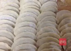 Illustration of how to make dumplings (fried dumplings) 4