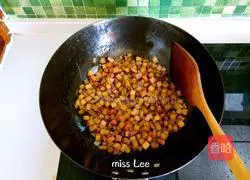 Potato Fried Rice Recipe Illustration 4