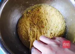 Illustration of how to make flowering steamed buns 9