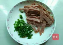 How to make fried noodles Illustration 1