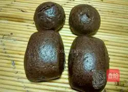 Illustration of how to make sorghum noodles steamed buns 7