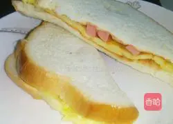 Kuaishou Breakfast Sandwich Recipe Illustration 6