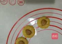 Illustration of how to make almond cake 6