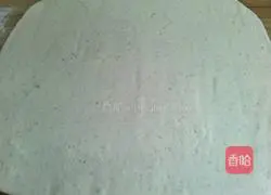 Illustration of making whole wheat pepper and sesame sesame cakes 8