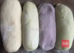 Illustration of how to make rainbow dumplings 6