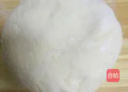 Hot noodle cake.Illustration of how to make it 3