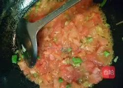 Illustration of how to make colorful noodles 9