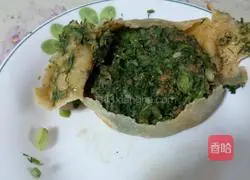 Pork Illustration of how to make fennel pie 15