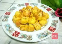 Illustration of how to make cumin-fried steamed buns 14