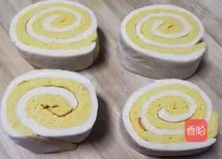 Milk pumpkin steamed buns recipe 14