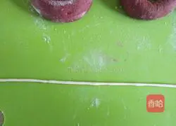 Illustration of how to make donuts (steamed buns) 8