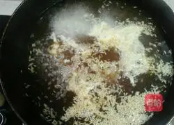 Illustration of how to make rice wine, brown sugar glutinous rice balls 4