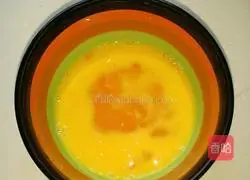 Illustration of how to make vegetarian fried noodles 4