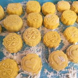 Pumpkin steamed meatloaf