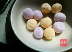 Illustration of how to make supreme glutinous rice balls 9