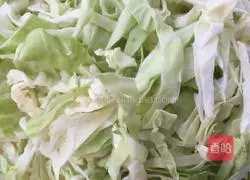 Illustration of how to make fried egg noodles 4