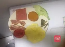 Illustration of how to make sandwiches 1