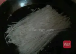 Illustration of how to make soba noodles 3