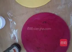 Illustration of how to make cakes (steamed buns) 5