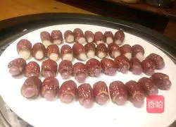 Illustration of making jade belt glutinous rice balls 7