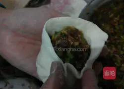 Large Illustration of how to make steamed buns 10