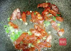 Illustration of how to make fried noodles 6