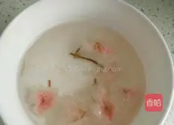 Sakura Suishingen Cake (this is my first tutorial, please let me know if there are any shortcomings) Thank you for your advice!) Illustration of how to do it 2