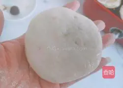 Illustration of how to make glutinous rice cakes with sesame and bean paste 7