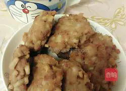 Lotus root meat pie recipe 6