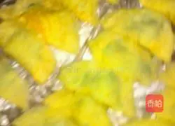 Egg Illustration of how to make dumplings 8