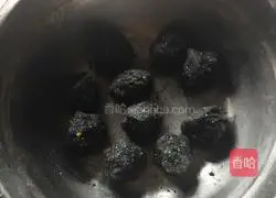 Illustration of how to make pumpkin glutinous rice balls 5