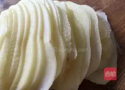 Potato shredded fried rice Practice illustration 2