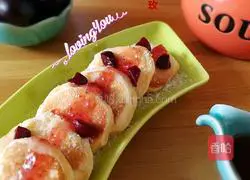 日Illustration of how to make waffles (Soufflé) 1