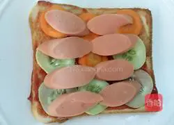 Ham and egg sandwich recipe 3