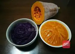 Illustration of how to make supreme glutinous rice balls 3