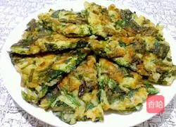 Rice and spinach pancake recipe 11