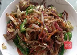 Illustration of how to make fried pancakes 3