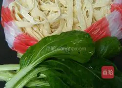 Illustration of how to make beef noodles 4