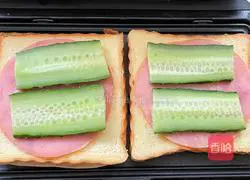 Hot Pressed Egg Sandwich Recipe Illustration 3