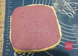 Illustration of how to make colorful threaded steamed buns 3