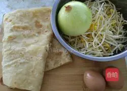 Illustration of how to make fried pancakes 1