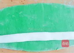 Illustration of how to make jade cabbage dumplings 5