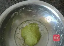 Illustration of how to make pumpkin matcha steamed buns 2