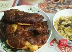 Illustration of how to make sugar pancakes 13