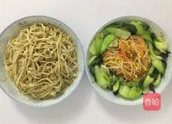 Illustration of how to make five-spice noodles + Jinyu Liangyuan 20