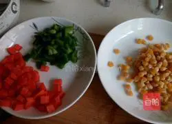 Pineapple Chicken Fried Rice Recipe Illustration 6