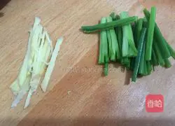Illustration of how to make fried noodles 3