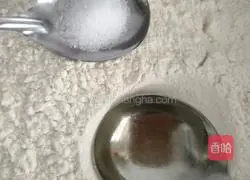 Illustration of how to make fennel and egg dumplings 1