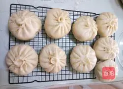 Illustration of how to make steamed buns 11
