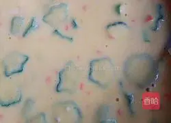 Illustration of how to make pan-fried okra tortillas 7